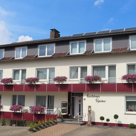Gaestehaus Spieker Horn-Bad Meinberg Eksteriør bilde