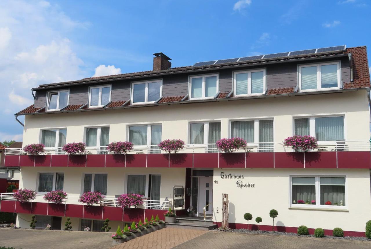 Gaestehaus Spieker Horn-Bad Meinberg Eksteriør bilde
